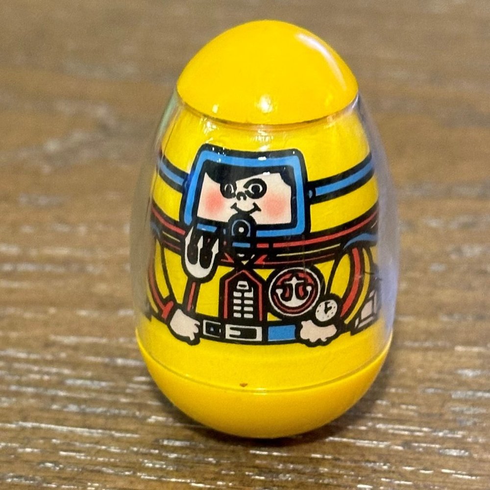 Vintage Hasbro1976 Weeble Wobble Scuba Diver
